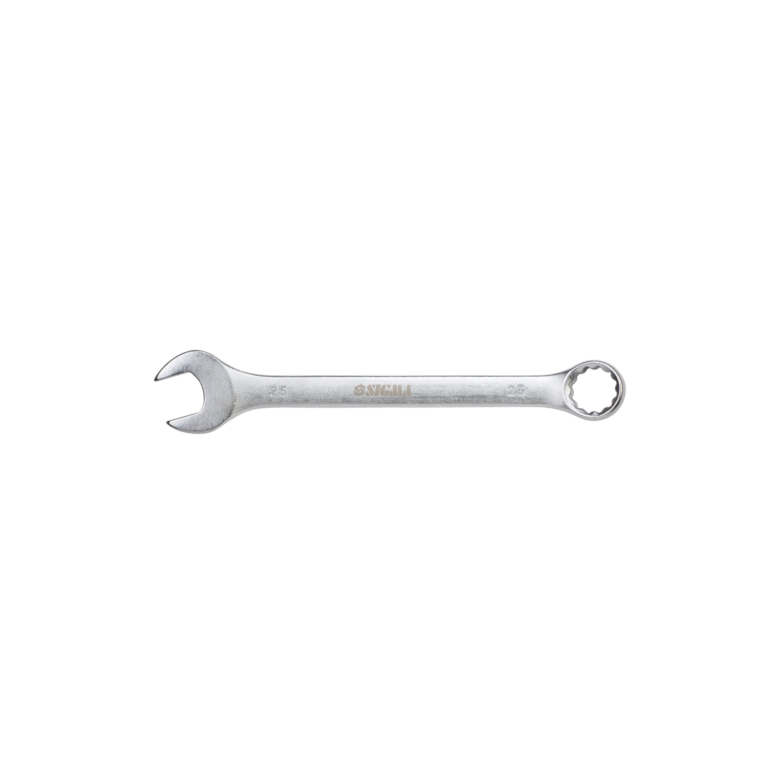 Ключ Sigma рожково-накидной 15мм CrV satine (6021151)