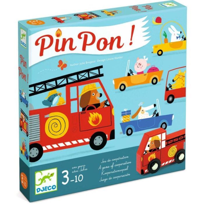 Развивающая игрушка Djeco Игра Пожарные (DJ08571)