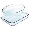 Форма для выпечки Pyrex Essentials набір 2 шт 3.7 + 2.0 л (912S958/7044)