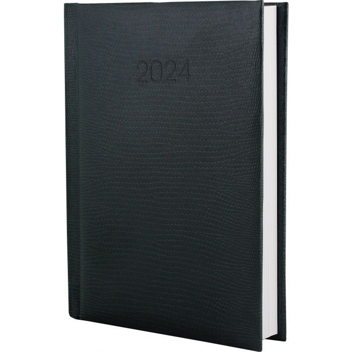 Тижневик Economix датований 2024 SNAKE (ЗМІЯ) зелений, А5 (E21633-04)