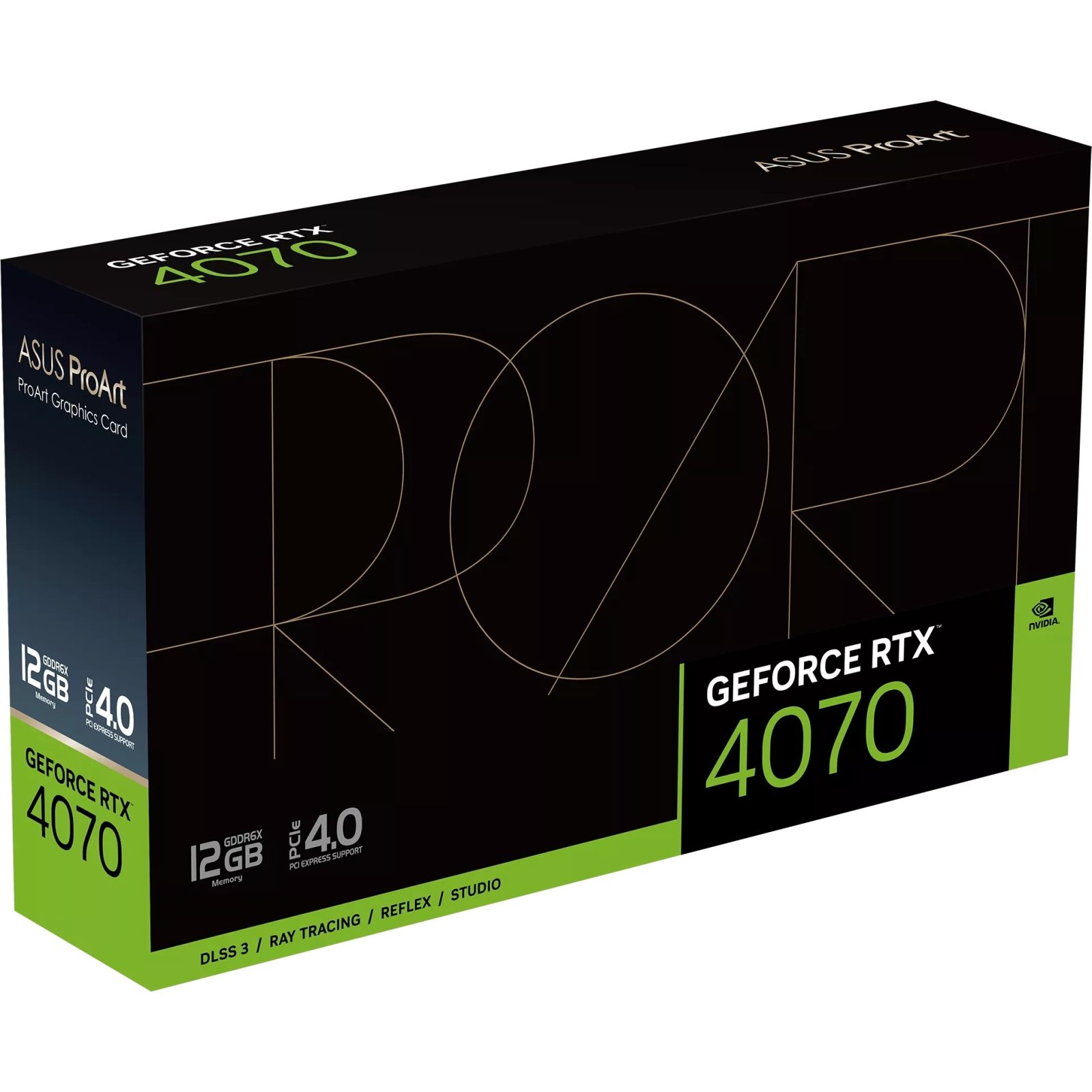 Видеокарта ASUS GeForce RTX4070 12Gb ProArt (PROART-RTX4070-12G) изображение 12