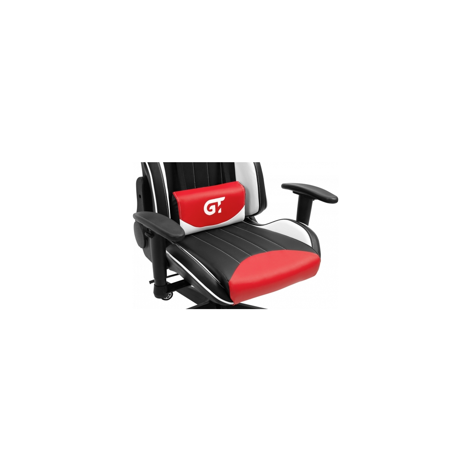Крісло ігрове GT Racer X-5813 Black/Red/White зображення 10