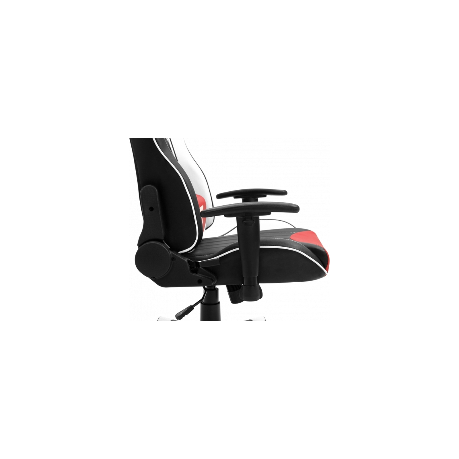 Крісло ігрове GT Racer X-5813 Black/Red/White зображення 11