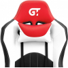 Крісло ігрове GT Racer X-5813 Black/Red/White зображення 12