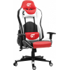 Кресло игровое GT Racer X-5813 Black/Red/White изображение 2