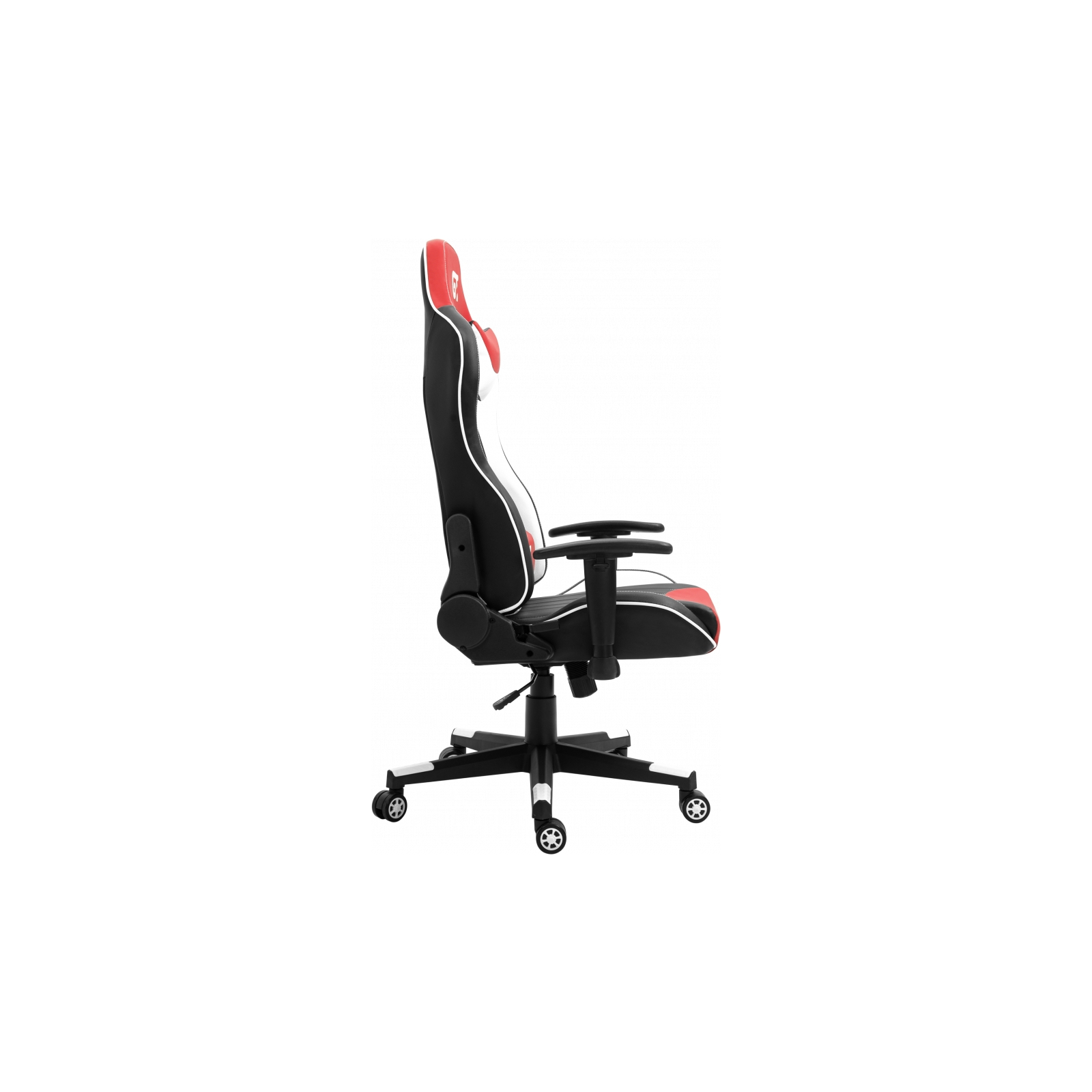 Кресло игровое GT Racer X-5813 Black/Red/White изображение 3