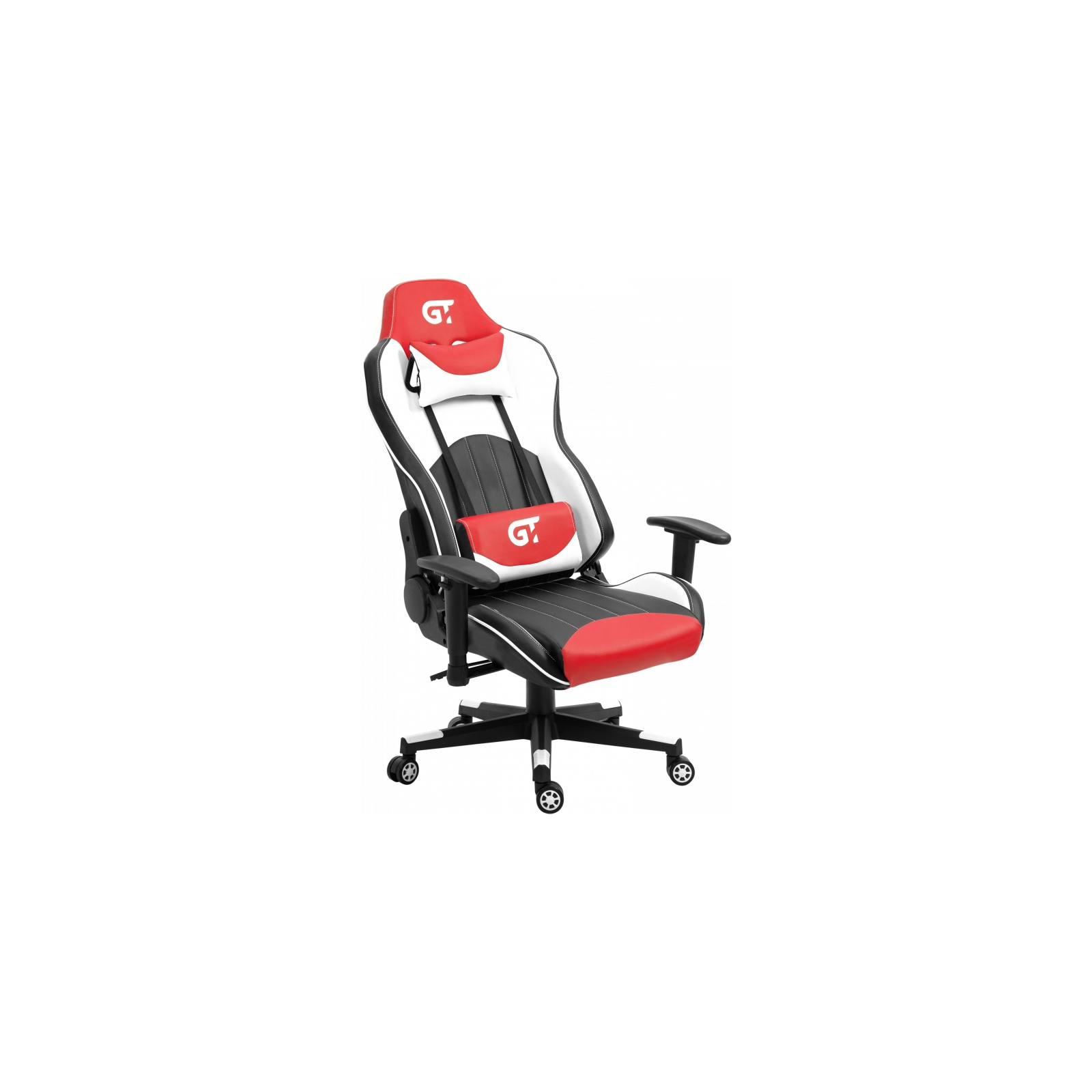 Крісло ігрове GT Racer X-5813 Black/Red/White зображення 6