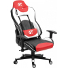 Кресло игровое GT Racer X-5813 Black/Red/White изображение 6