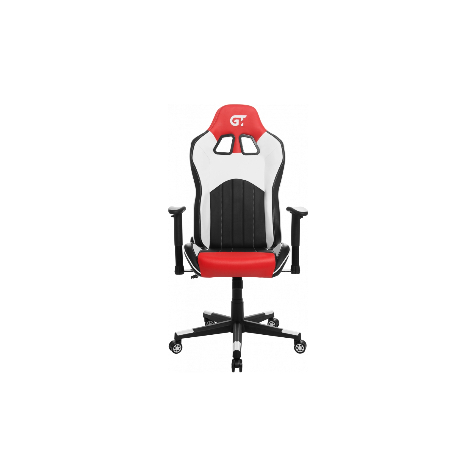 Крісло ігрове GT Racer X-5813 Black/Red/White зображення 8