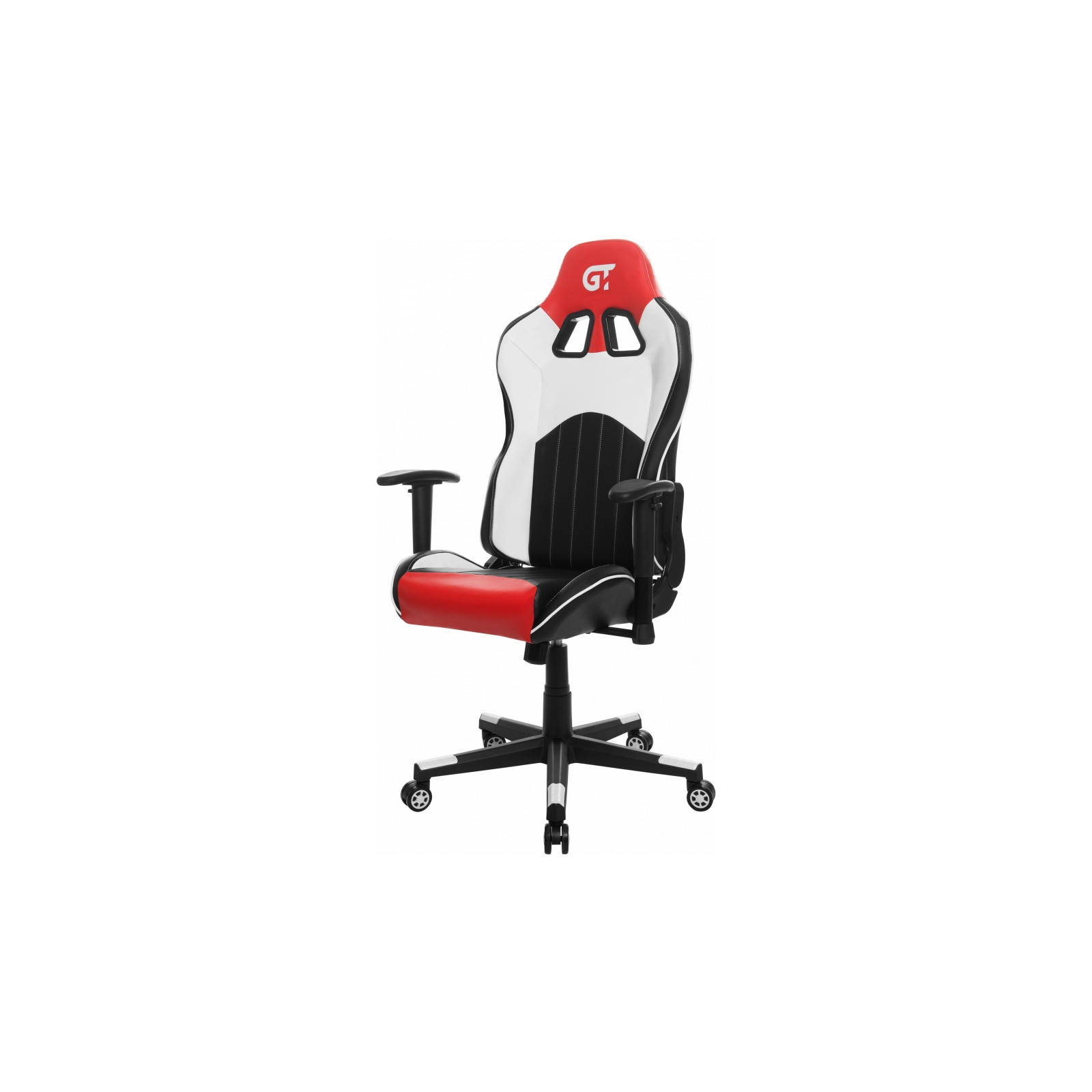 Крісло ігрове GT Racer X-5813 Black/Red/White зображення 9