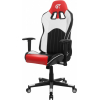 Крісло ігрове GT Racer X-5813 Black/Red/White зображення 9