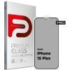 Скло захисне Armorstandart Pro Anti-spy Matte Apple iPhone 15 Plus Black (ARM73173)