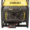 Генератор Sigma инверторный, 7.5/8.0kW, 25л, с выводом под АВР (5710781) изображение 10