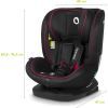 Автокрісло Lionelo Bastiaan i-Size Black Red, чорне з червоним (LO-BASTIAAN I-SIZE BLACK RED) зображення 10