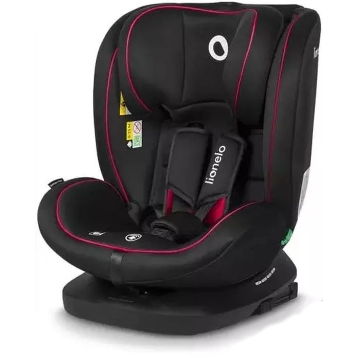 Автокрісло Lionelo Bastiaan i-Size Pink Baby, рожеве (LO-BASTIAAN I-SIZE PINK BABY)