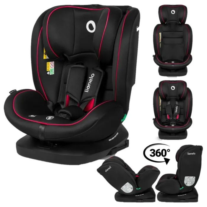 Автокрісло Lionelo Bastiaan i-Size Pink Baby, рожеве (LO-BASTIAAN I-SIZE PINK BABY) зображення 2