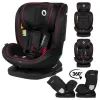 Автокрісло Lionelo Bastiaan i-Size Black Red, чорне з червоним (LO-BASTIAAN I-SIZE BLACK RED) зображення 2