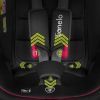 Автокрісло Lionelo Bastiaan i-Size Black Red, чорне з червоним (LO-BASTIAAN I-SIZE BLACK RED) зображення 3