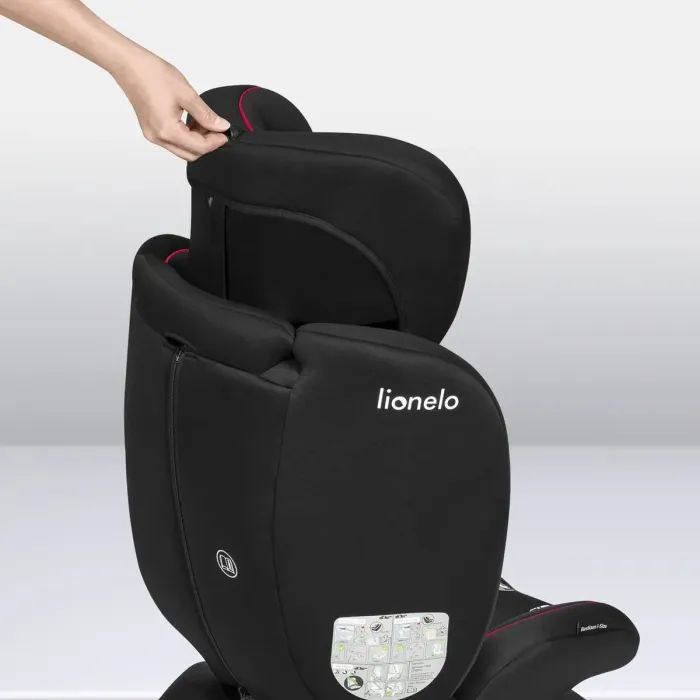 Автокрісло Lionelo Bastiaan i-Size Pink Baby, рожеве (LO-BASTIAAN I-SIZE PINK BABY) зображення 6
