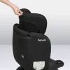 Автокрісло Lionelo Bastiaan i-Size Black Red, чорне з червоним (LO-BASTIAAN I-SIZE BLACK RED) зображення 6