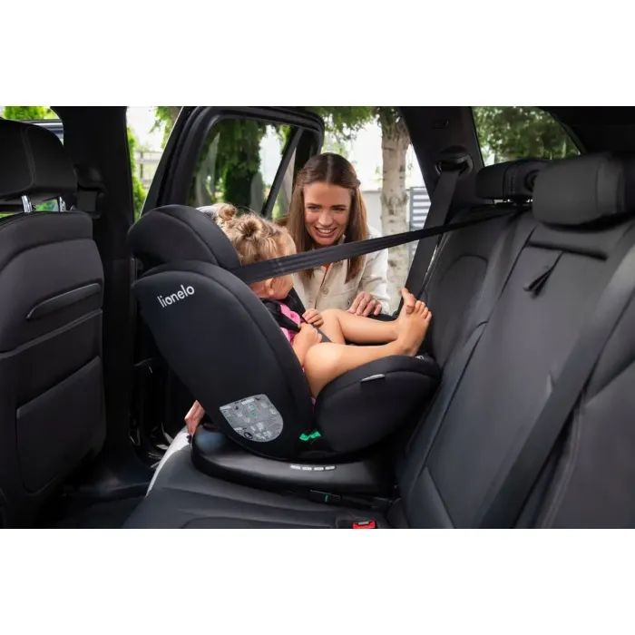 Автокрісло Lionelo Bastiaan i-Size Pink Baby, рожеве (LO-BASTIAAN I-SIZE PINK BABY) зображення 8