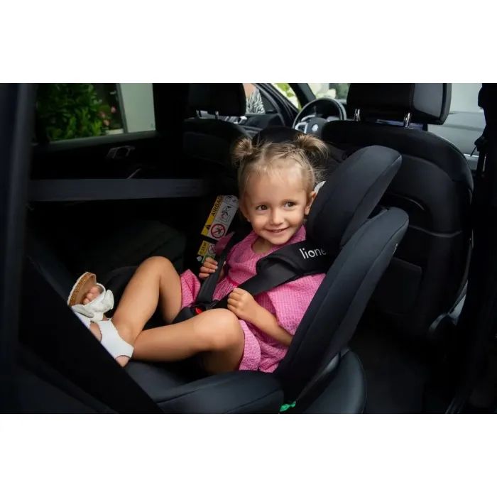 Автокрісло Lionelo Bastiaan i-Size Pink Baby, рожеве (LO-BASTIAAN I-SIZE PINK BABY) зображення 9