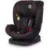 Автокрісло Lionelo Bastiaan i-Size Black Red, чорне з червоним (LO-BASTIAAN I-SIZE BLACK RED)