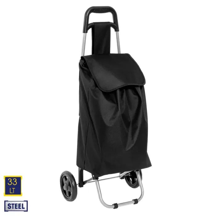 Сумка-тележка Casa Si Amigo Black (CS93098K10N) (DAS302423) изображение 2