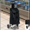 Сумка-тележка Casa Si Amigo Black (CS93098K10N) (DAS302423) изображение 5