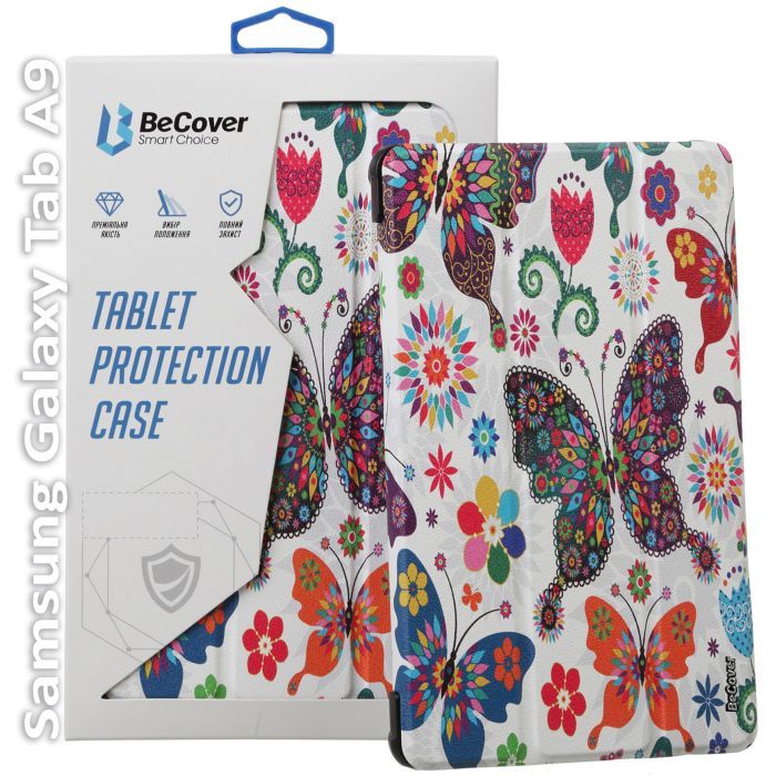 Чехол для планшета BeCover Smart Case Samsung Tab A9 SM-X115 8.7" Square (709918)