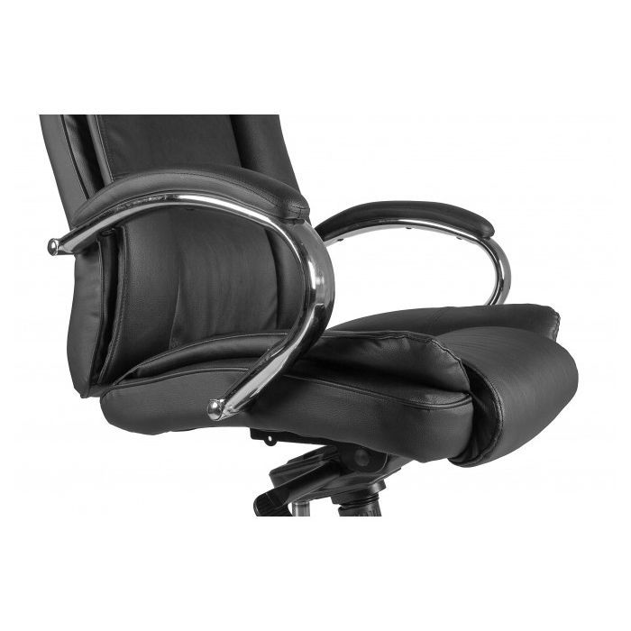 Офисное кресло Barsky Soft Leather MultiBlock Сhrom (Soft-05) изображение 11