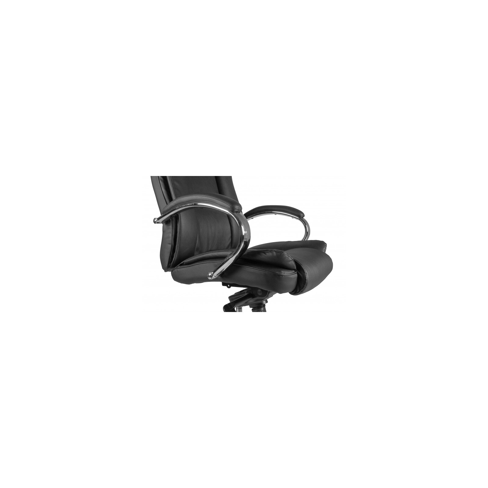 Офисное кресло Barsky Soft Leather MultiBlock Сhrom (Soft-05) изображение 11
