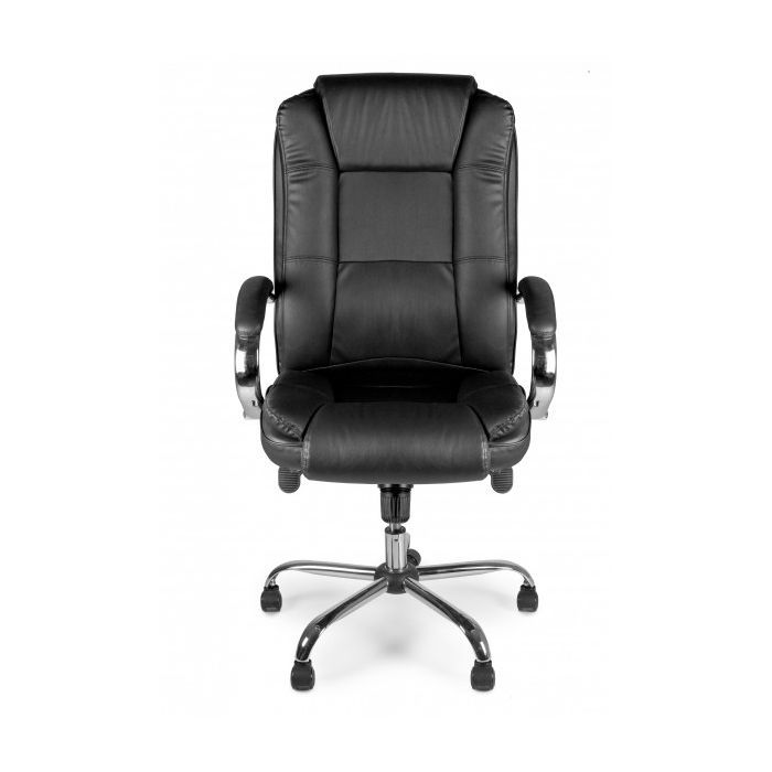 Офисное кресло Barsky Soft Leather MultiBlock Сhrom (Soft-05)