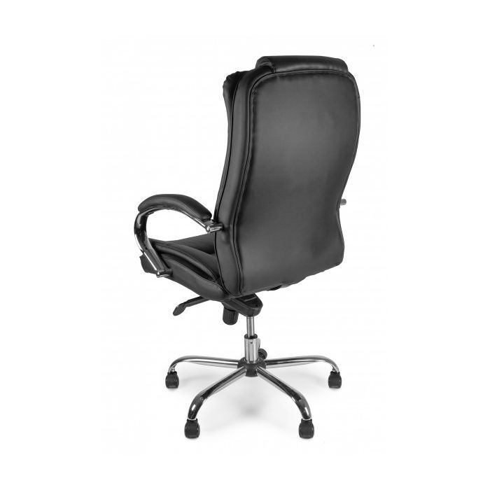 Офисное кресло Barsky Soft Leather MultiBlock Сhrom (Soft-05) изображение 7