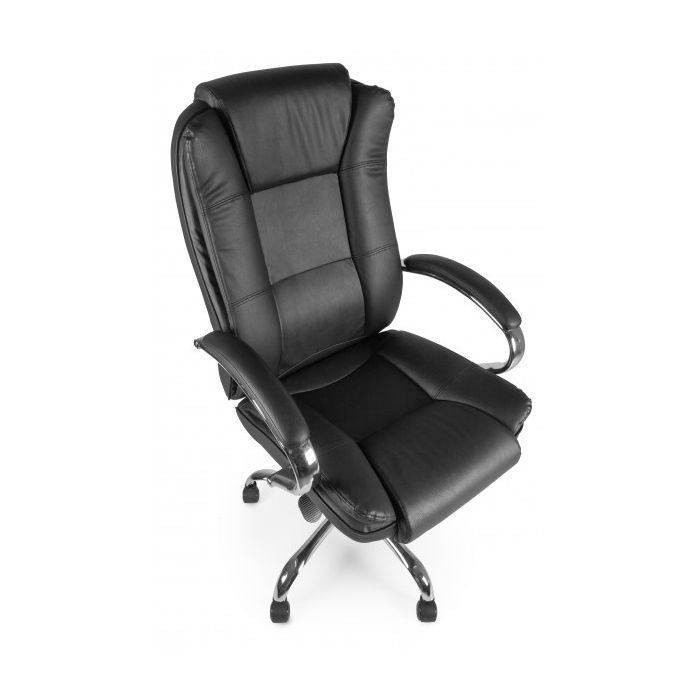 Офисное кресло Barsky Soft Leather MultiBlock Сhrom (Soft-05) изображение 8
