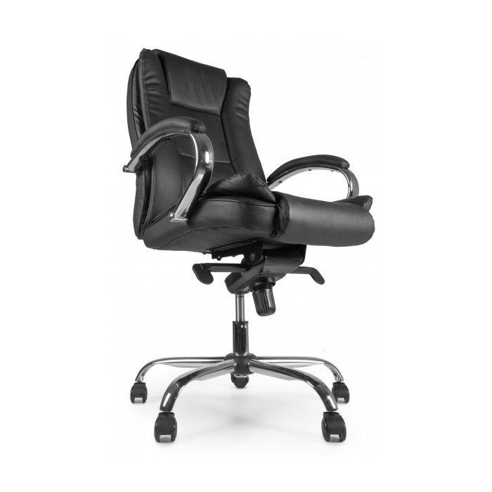 Офисное кресло Barsky Soft Leather MultiBlock Сhrom (Soft-05) изображение 9