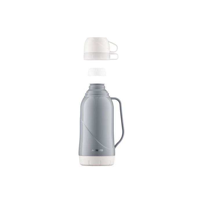Термос Ardesto Gemini Gourmet 1800 мл Синьо-сірий (AR2618BLG) изображение 3