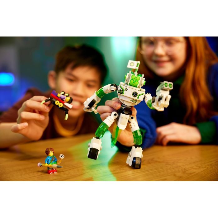Конструктор LEGO DREAMZzz Матео и робот Z-Blob 237 деталей (71454) изображение 10