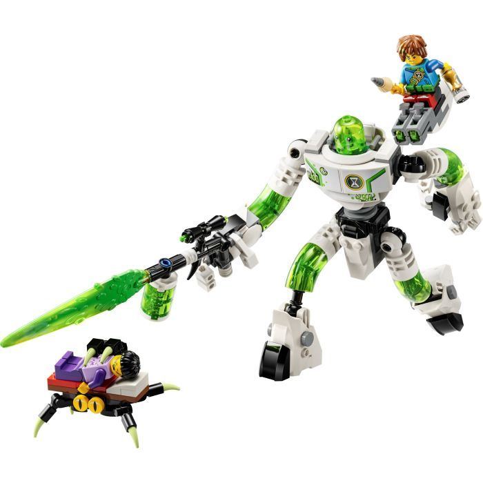 Конструктор LEGO DREAMZzz Матео и робот Z-Blob 237 деталей (71454) изображение 2