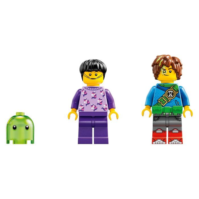Конструктор LEGO DREAMZzz Матео и робот Z-Blob 237 деталей (71454) изображение 5