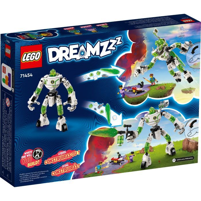 Конструктор LEGO DREAMZzz Матео и робот Z-Blob 237 деталей (71454) изображение 7