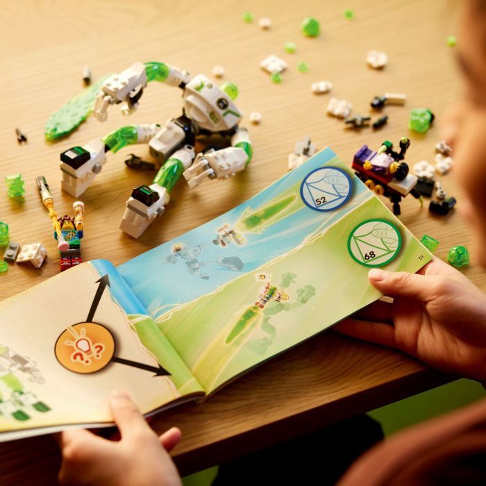 Конструктор LEGO DREAMZzz Матео и робот Z-Blob 237 деталей (71454) изображение 8
