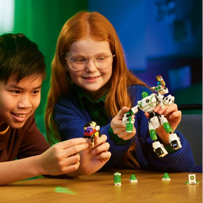 Конструктор LEGO DREAMZzz Матео и робот Z-Blob 237 деталей (71454) изображение 9