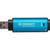 USB флеш накопитель Kingston 16GB IronKey Vault Privacy 50 Blue USB 3.2 (IKVP50/16GB) изображение 4