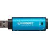 USB флеш накопитель Kingston 16GB IronKey Vault Privacy 50 Blue USB 3.2 (IKVP50/16GB) изображение 4