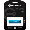 USB флеш накопитель Kingston 16GB IronKey Vault Privacy 50 Blue USB 3.2 (IKVP50/16GB) изображение 5