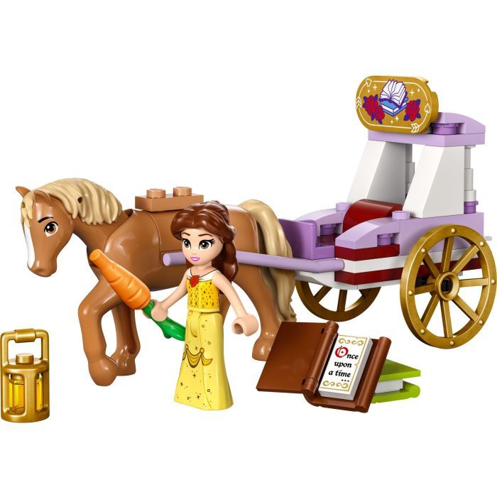 Конструктор LEGO Disney Сказочная карета Белль 62 деталей (43233) изображение 2