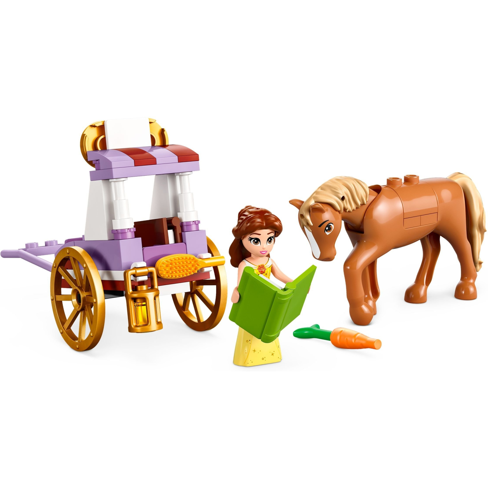 Конструктор LEGO Disney Сказочная карета Белль 62 деталей (43233) изображение 3
