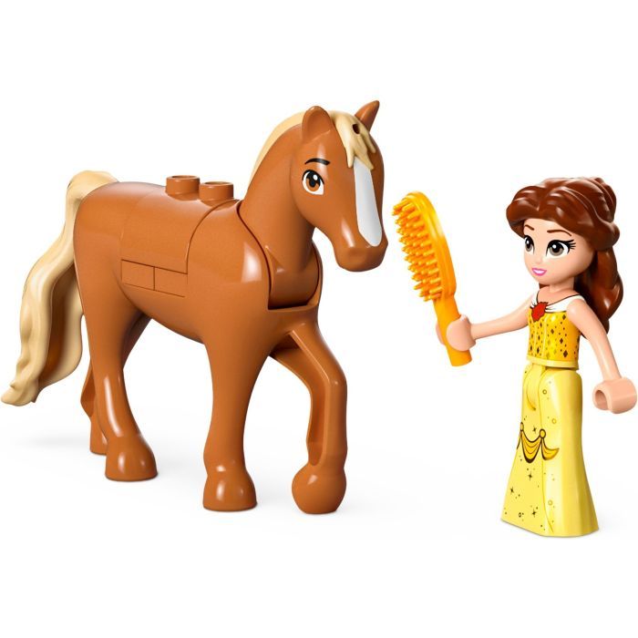 Конструктор LEGO Disney Сказочная карета Белль 62 деталей (43233) изображение 4