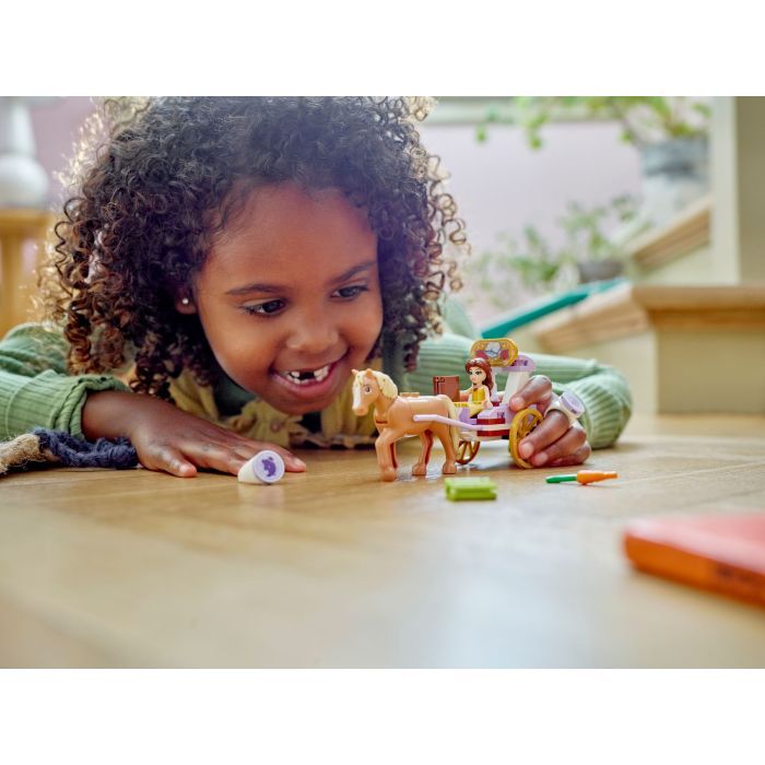 Конструктор LEGO Disney Сказочная карета Белль 62 деталей (43233) изображение 7